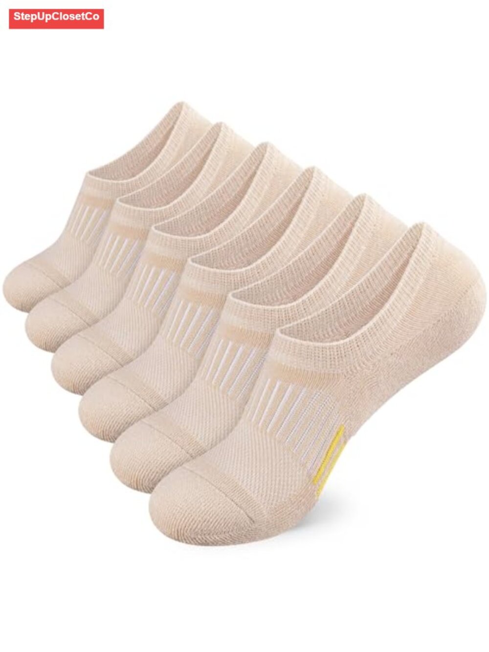 No Show Socks Womens Athletic Cushioned Low Cut Running Ankle 6 Pairs
